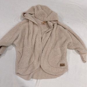Nordic Beach Fuzzy Sweater. Barely worn, OS